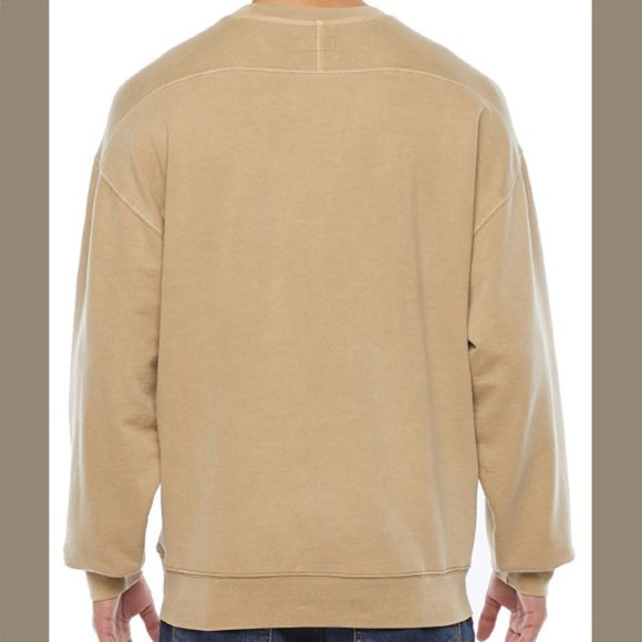 NWT, Mens Pullover Sweatshirt w Front Pocket - Picture 2 of 2